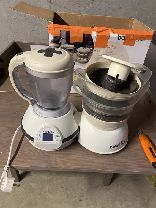 Robo cozinha para bebe BABYMOOV
