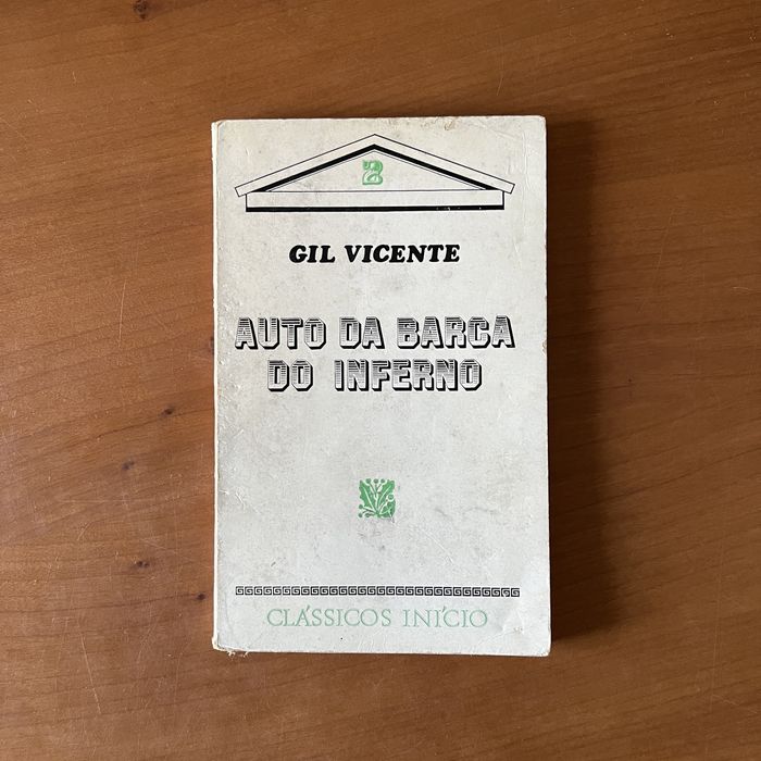 Gil Vicente - Auto da Barca do Inferno (envio grátis)