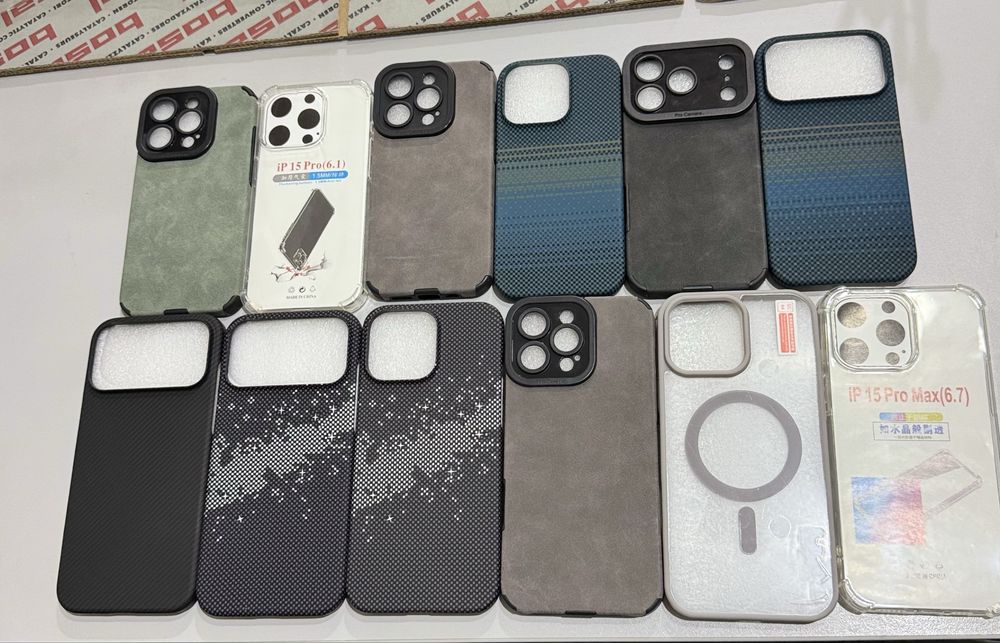 Чехол iPhone 15 Pro ,16 Pro ,16 Pro Max ,17 Pro ,17 Pro Max