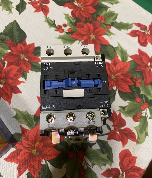 Магнітний пускач АСКО ПМ 3-50-11 220В (А0040010053 )