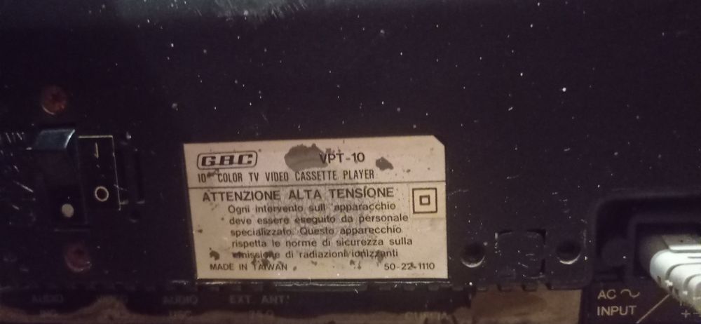 Продам телевізор GBC