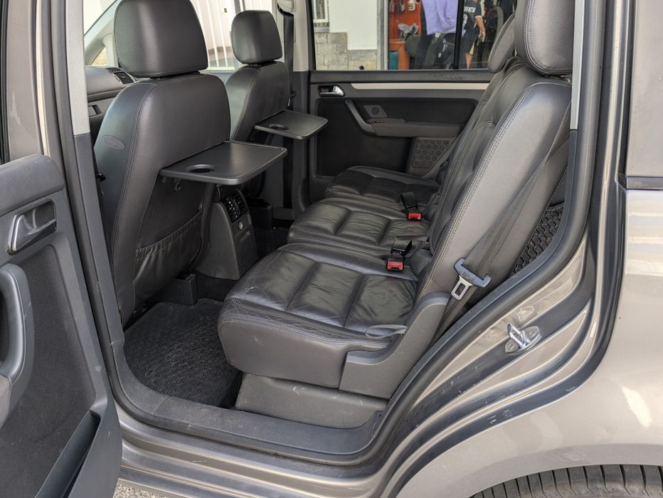2007 VW TOURAN 2.0TDI — photo 2