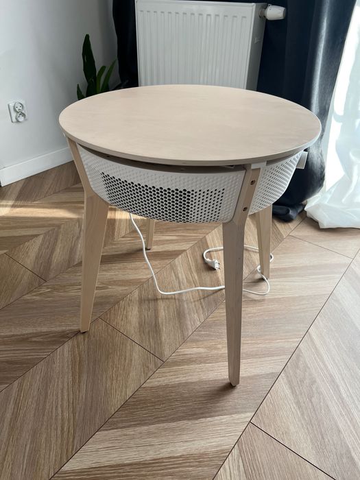 IKEA STARKVIND Stół z oczyszczaczem powietrza stan idealny, jak nowy