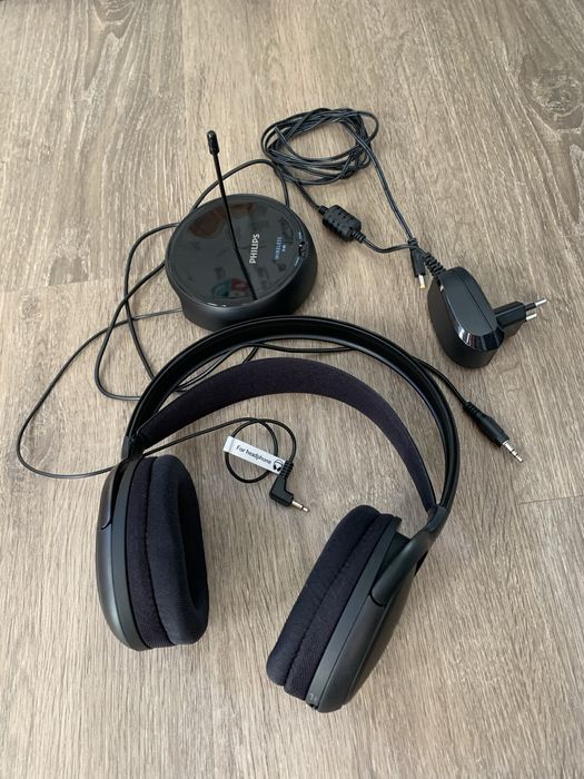 Auscultadores Hi Fi sem fios Philips