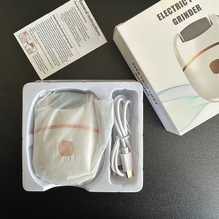 Пемза електрична з LED-підсвіткою