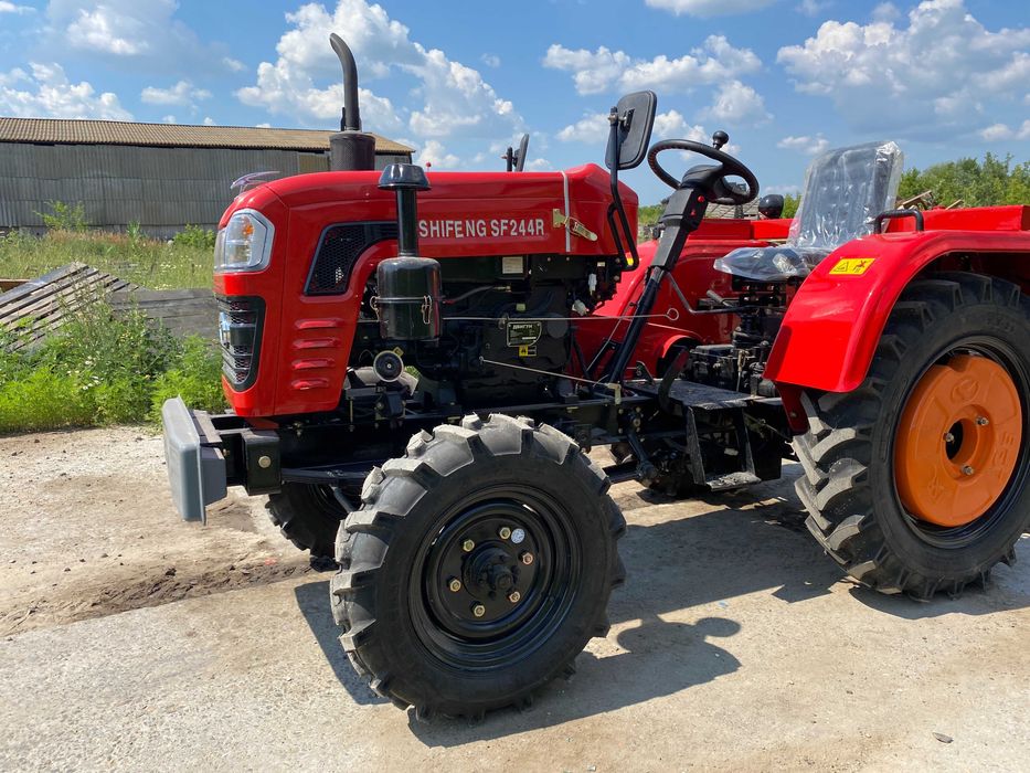 НОВИЙ SHIFENG SF-244 R Доставка БЕЗКОШТОВНА повний привід+ МАСЛА + ЗІП