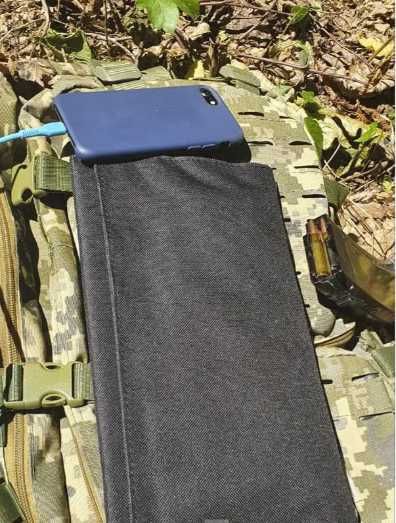 Портативний сонячний зарядний пристрій GP-12PM