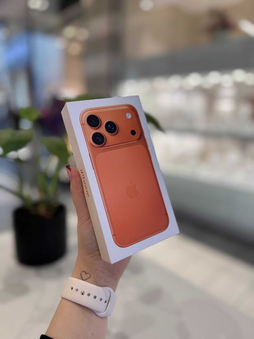 NOWY! iPhone 17 Pro 512GB Cosmic Orange eSIM | FV23%