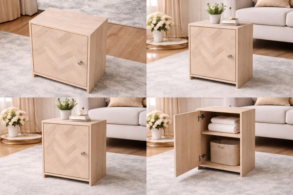 Armário de Madeira 39x30x52 cm