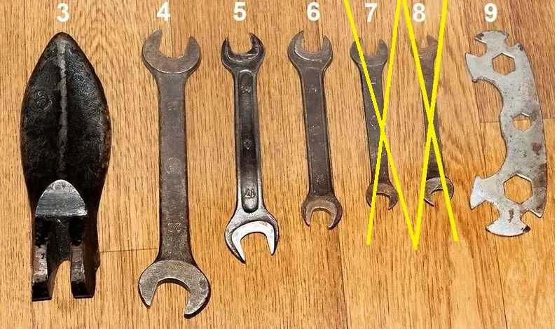 Разные старые инструменты