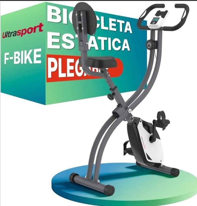 Ultrasport Sénior aptidão, treinadora vitalidade, F-Bike