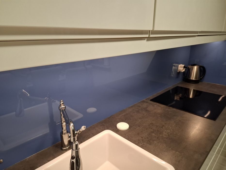 Szklany panel hartowany do kuchni