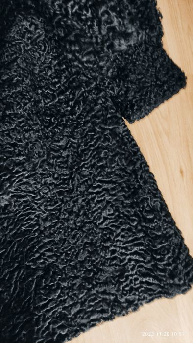 Futro, kurtka, naturalne karakuły, jak nowa