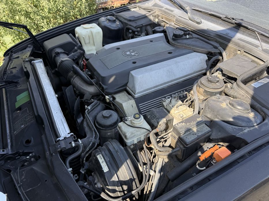 Silnik 4.0 V8 BMW m60b40 bez vanosa w super kondycji 240tys. Km