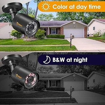 Цифрова камера відеоспостереження Anlapus D/N(день/ніч)AJ-A1C-106C4-