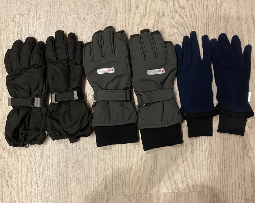 Рукавички (reima) !