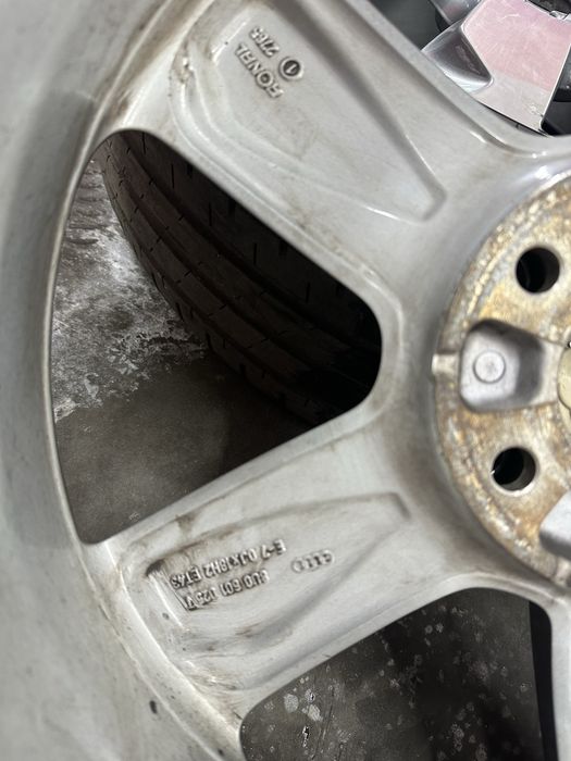 Диски Audi q3 r18 ronal