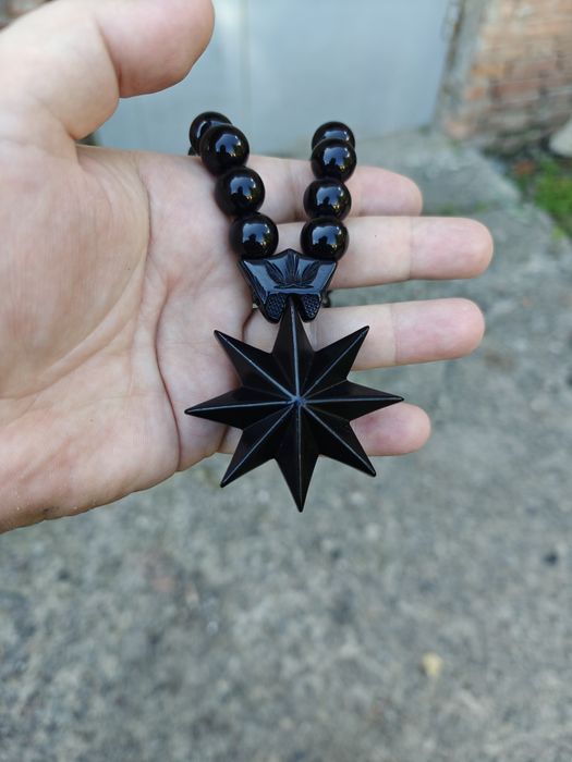 Роза Ветров Чотки Четки Підвіска в авто Роза Вітрів Подвеска на зерка