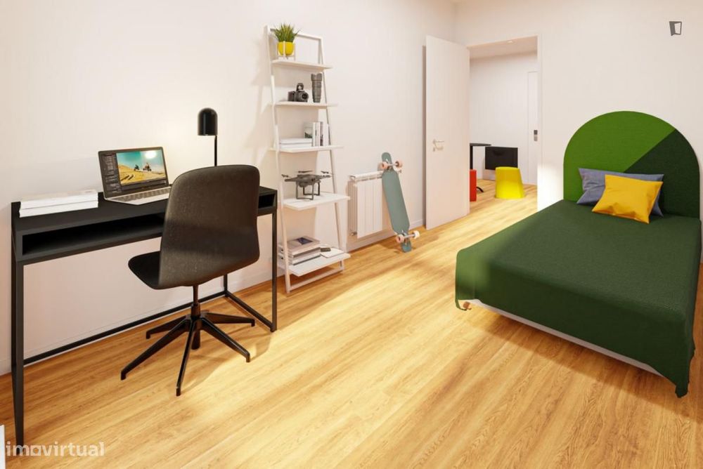 Quarto - localizado em Lumiar Lisbon