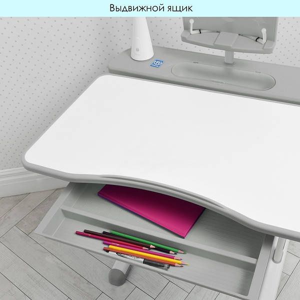 Парта со стулом детская "Bambi"M