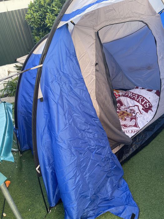 Tenda para 6 dois quartos