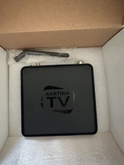 Медіаплеєр Dune HD Kartina Like (TV-203WT) — Повний новий комплект