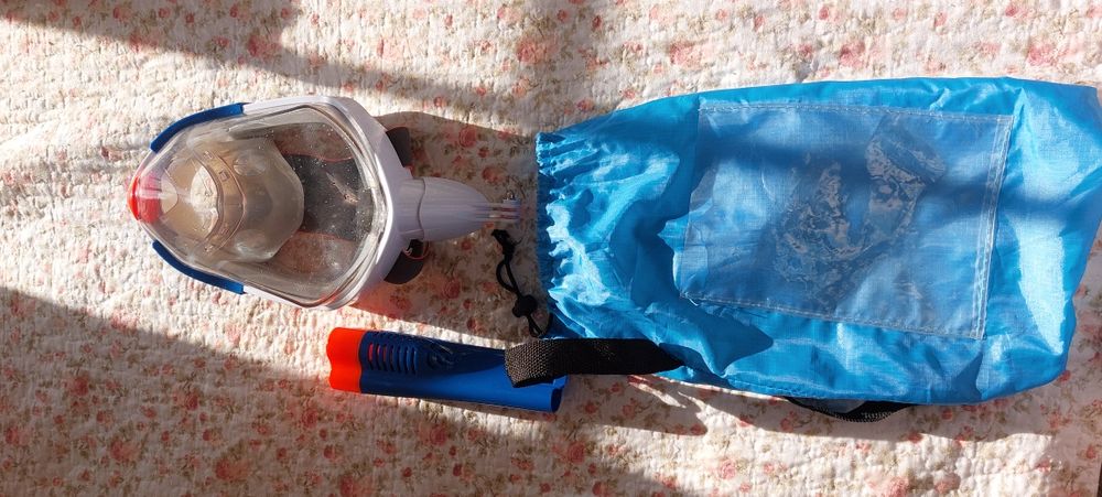 Vendo mascara snorkeling