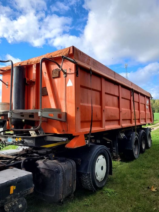 MAN TGX18.440 4X4 + inter cars. HYDRO