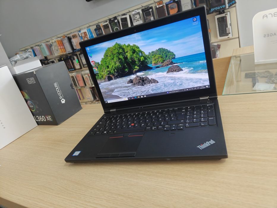 Lenovo ThinkPad P53 / Core i7/64GB /SSD 512GB / Quadro T2000/4K OLED Touch / LTE / Гарантія
