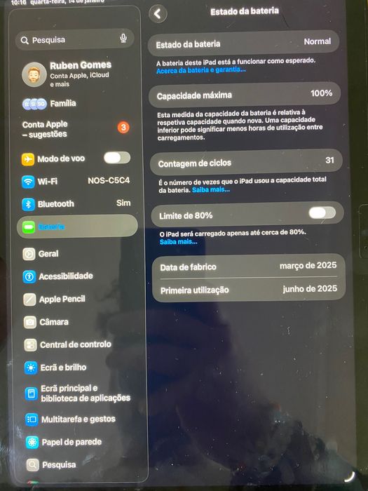 iPad 11 (A16) 128GB