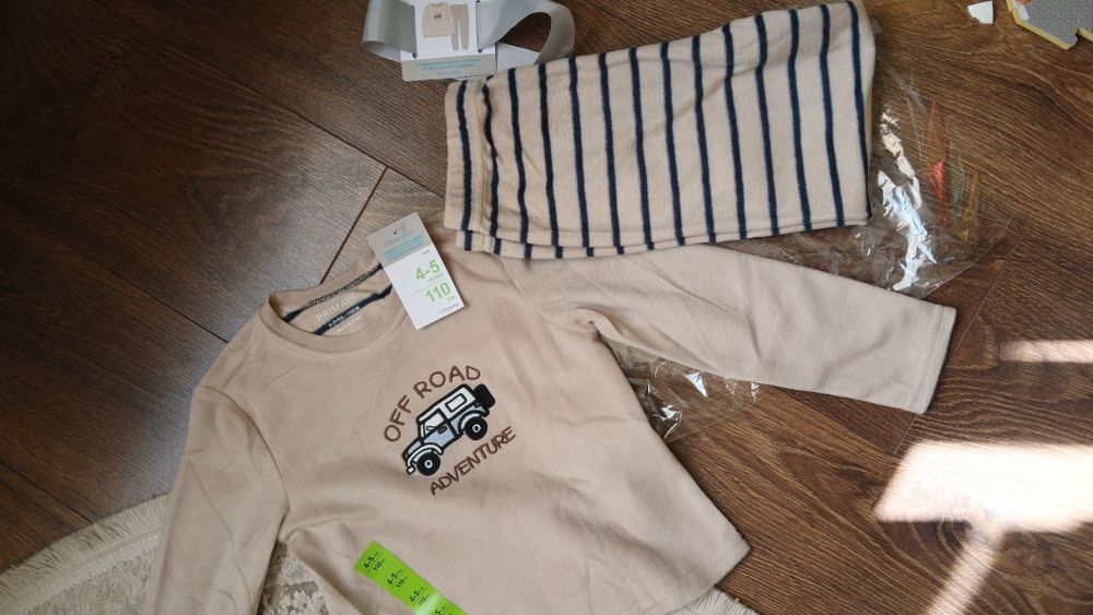 Піжама флісова Primark 110