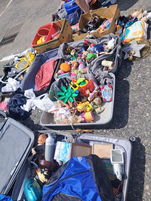 Kartony z towarem  z Niemiec