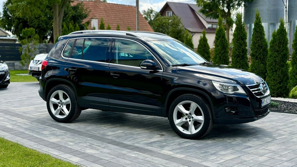 Volkswagen Tiguan 2.0tsi 170KM ,przebieg 170tys 2008/9 hak