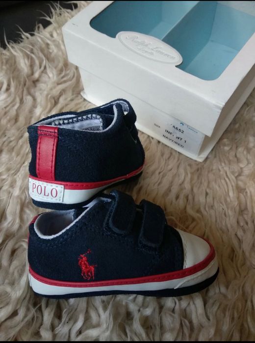 Snickersy skórzane niechodki Polo Ralph Lauren 17