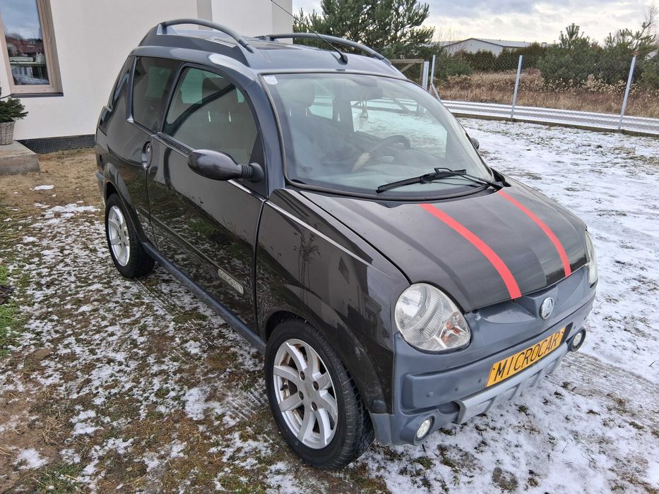 Microcar _Aixam Crossline _transport_bez prawka kat.B_kubota