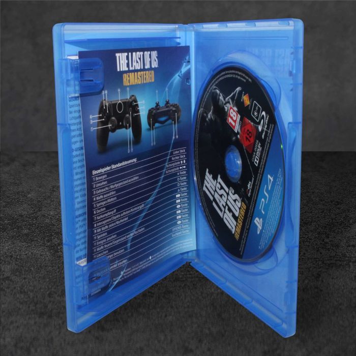 ENG 5/5 The Last Of Us ps4 GameBAZA
