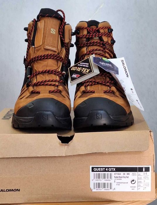 Salomon buty trekkingowe