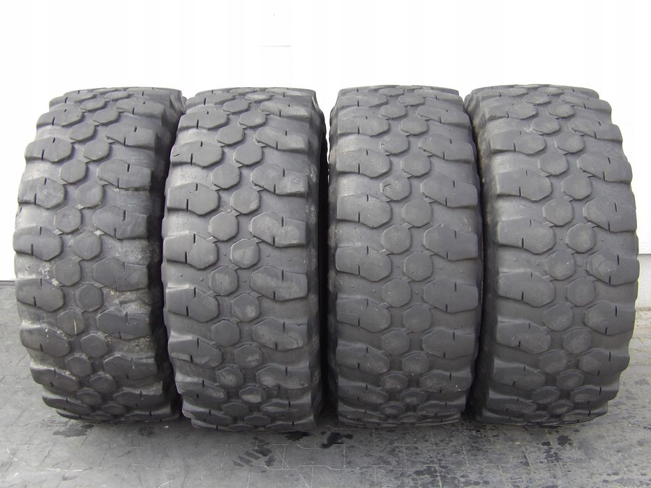 4x opony 460/70r24 17,5r24 michelin bibload hard surface