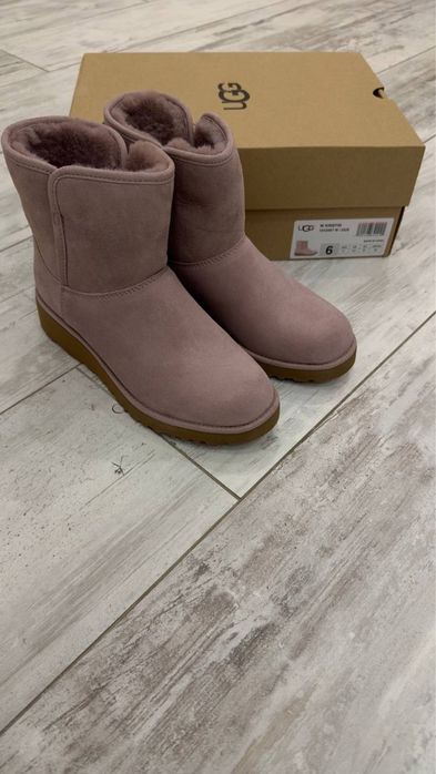Ugg угги розовые