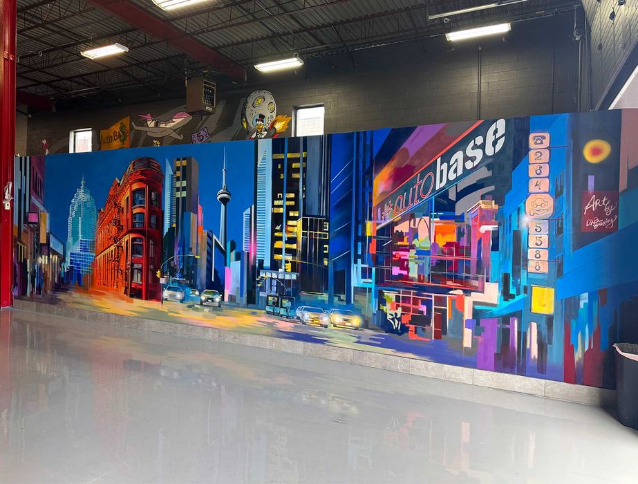 Street art. Profesjonalne graffiti, murale, dekoracje w całej Polsce!