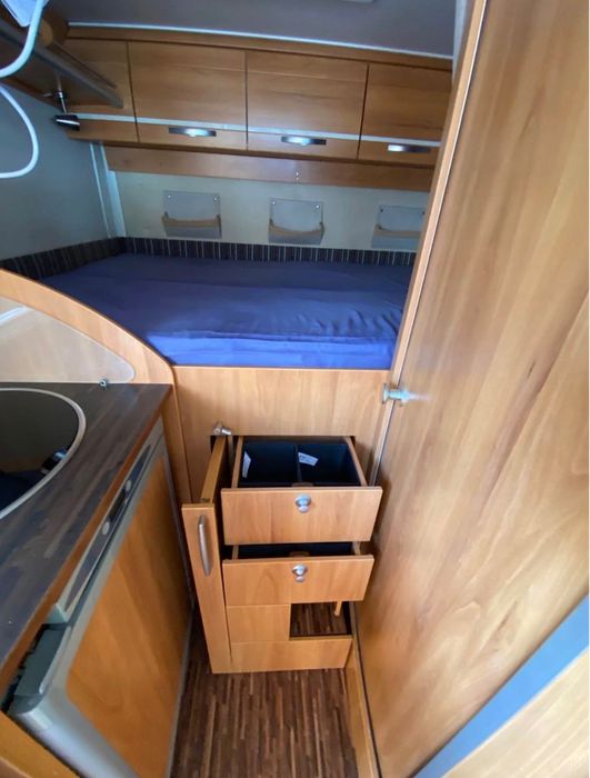 Hymer Exsis 522 Integral 2009 – 4 Lugares – Pronta a Viajar!