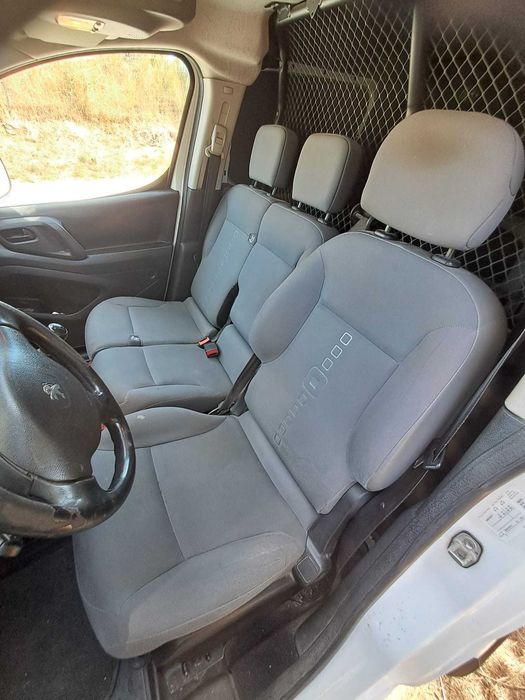 Peugeot partner 1.6D 90Cv NACIONAL