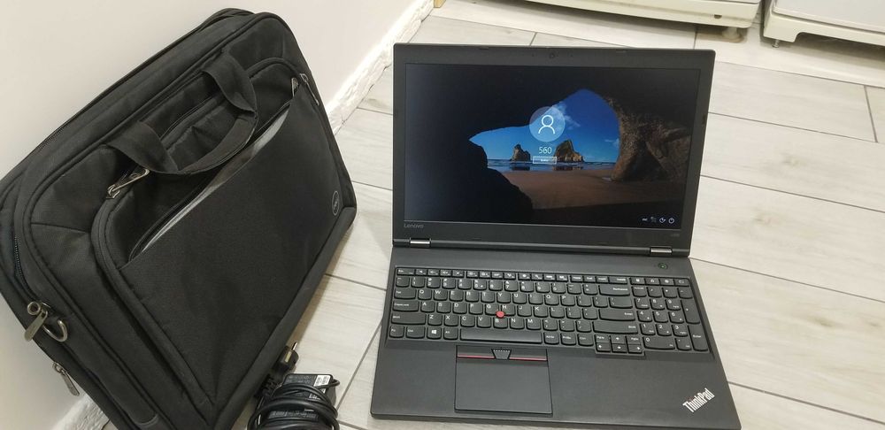 Ноутбук Lenovo ThinkPad L 560 I5-6300U/4 GB/120 ssd 1920*1080