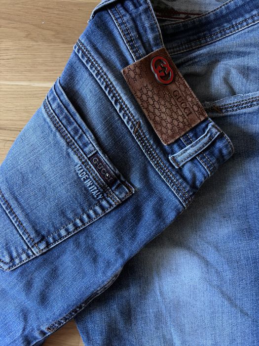 джинсы gucci мужские