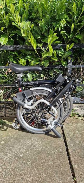 Brompton rowerek
