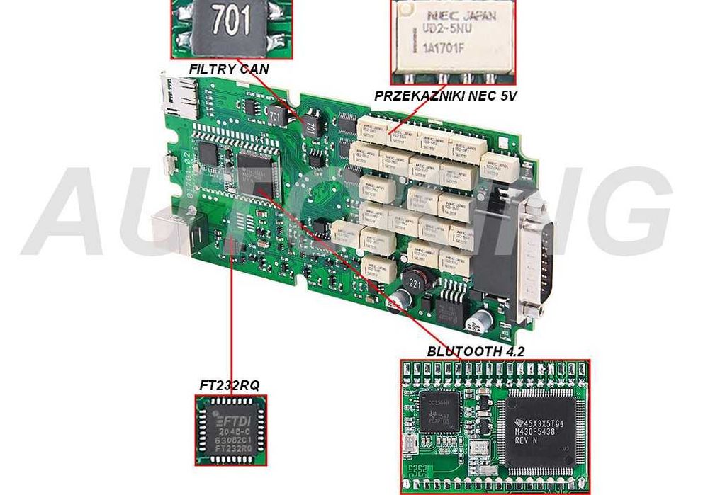 interfejs jednopłytowy autoking kraków przyczepa naczepa tir autobus