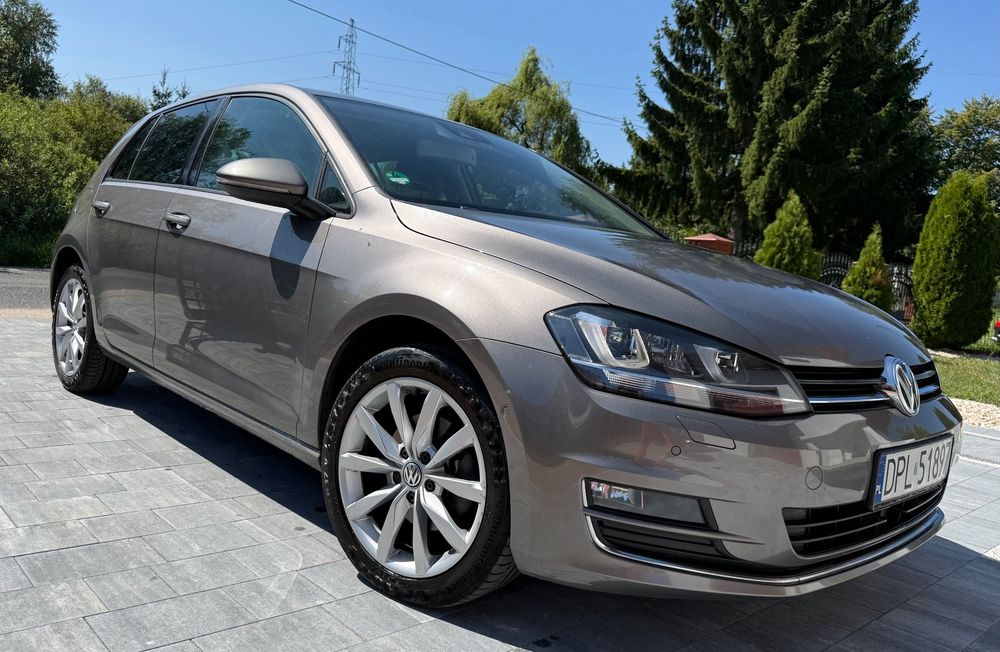 Volkswagen Golf 150KM*Highline*Bezwypadkowy*Serwisowany*Webasto*Stan DEALNY