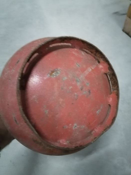 Botija de Gás da marca Lusogas