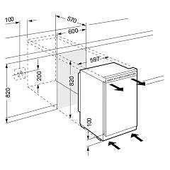 Chłodziarko zamrażarka do zabudowy Liebherr UK 1524 Comfort