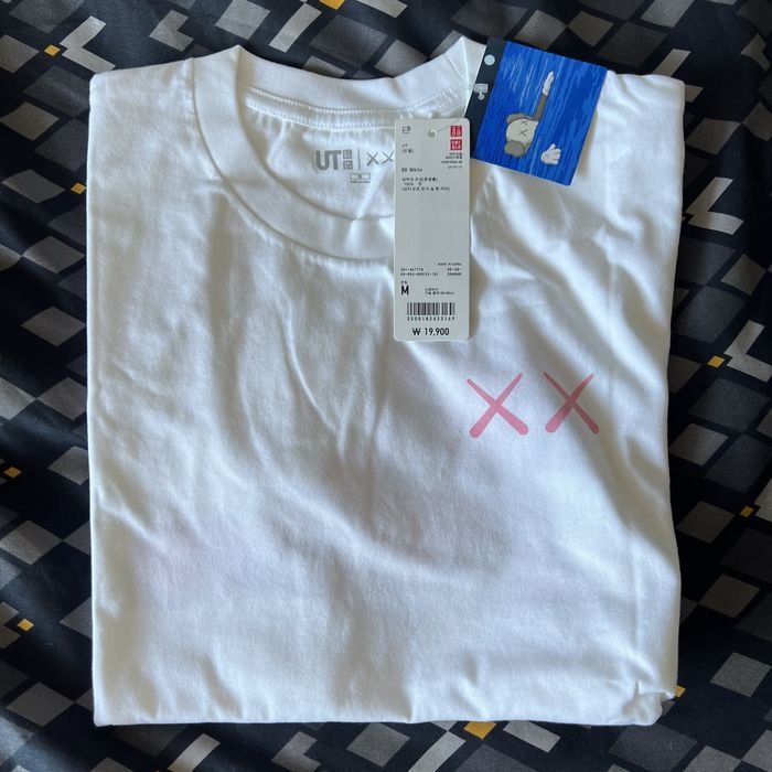 Koszulka KAWS x Uniqlo UT T-shirt White BFF - rozmiar M